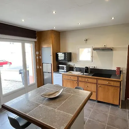 別荘 La Petite Maisonnette Le Plessis-Feu-Aussoux